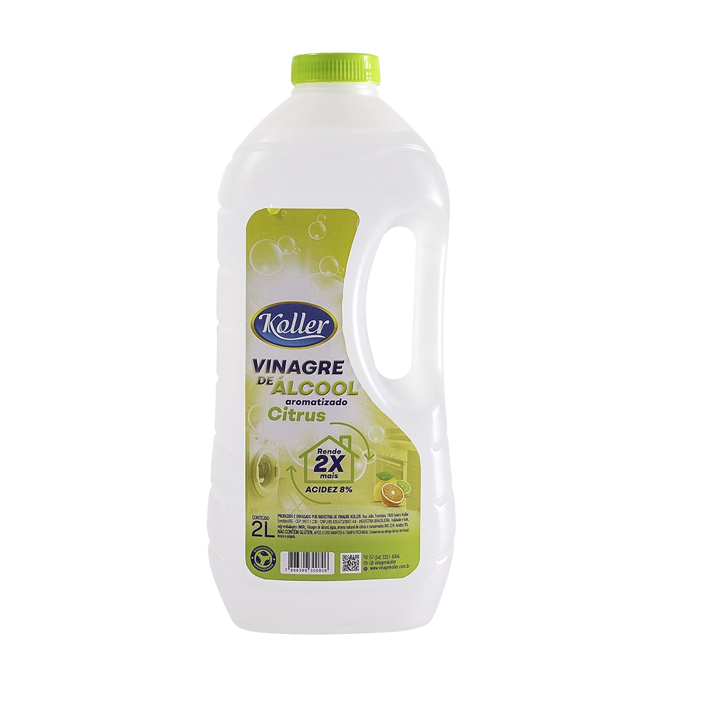 Vinagre de Álcool - 8% Citrus