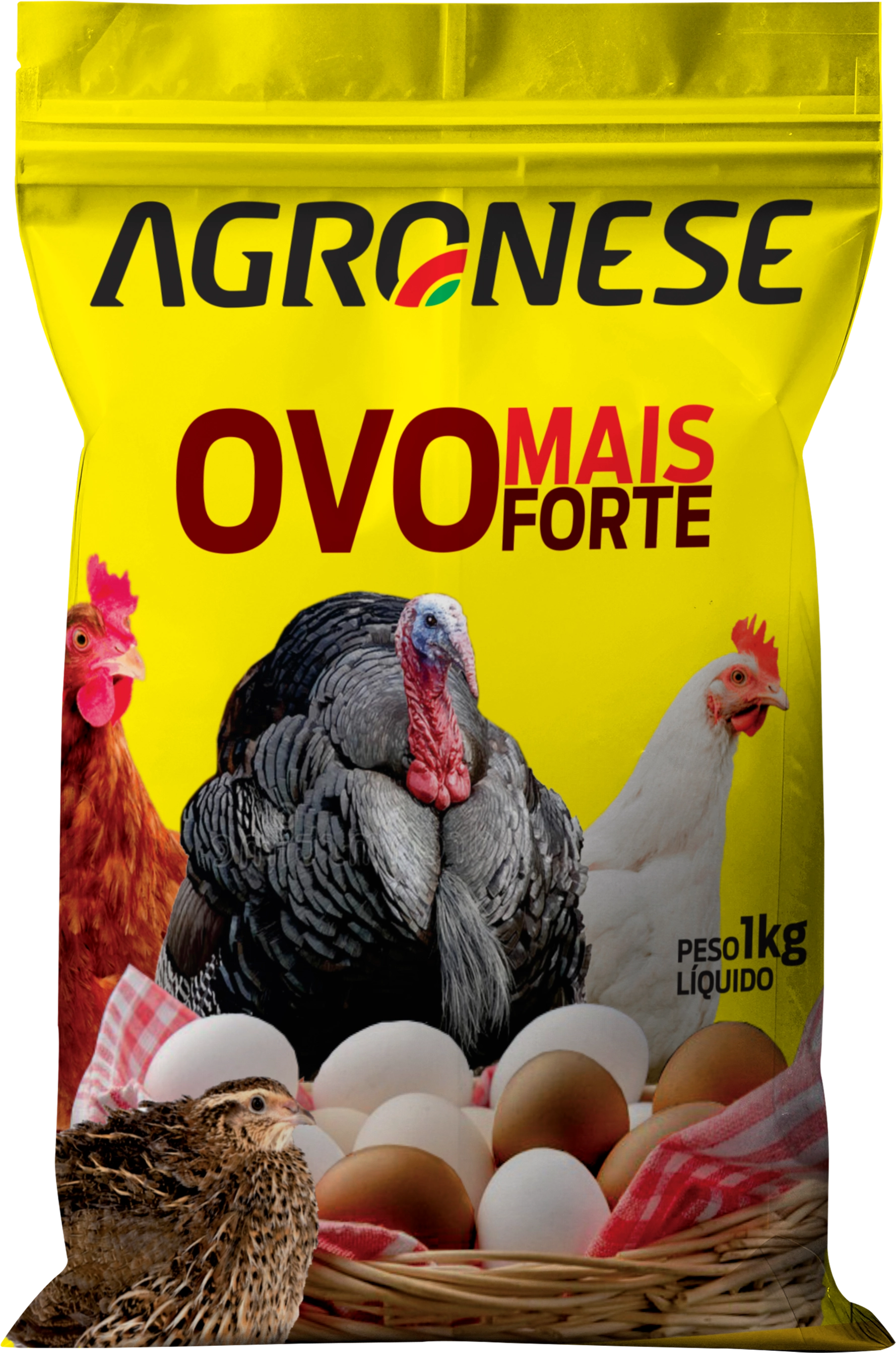 Suplemento - Ovo + Forte 1kg