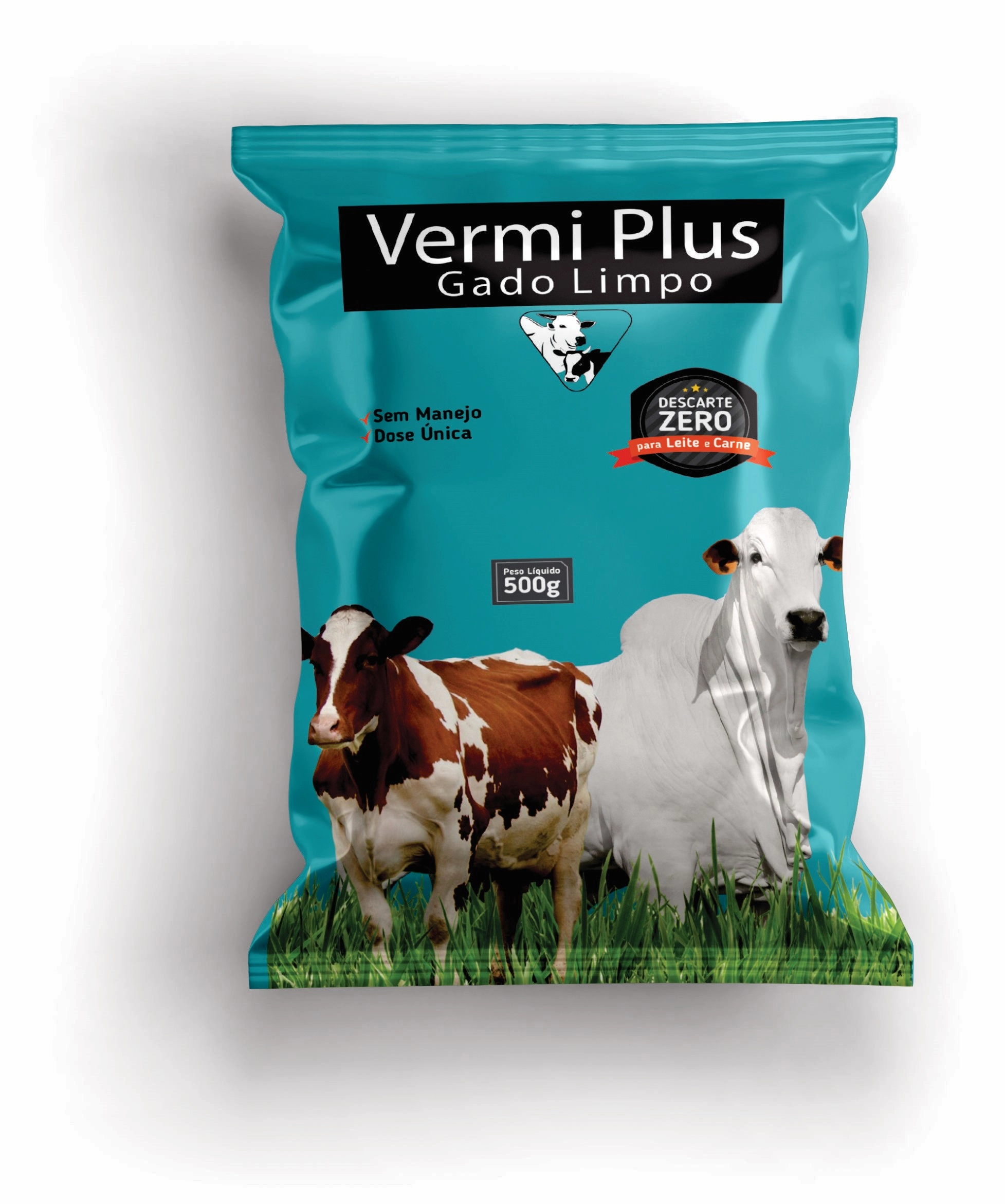 Vermi Plus Gado Limpo 500GR