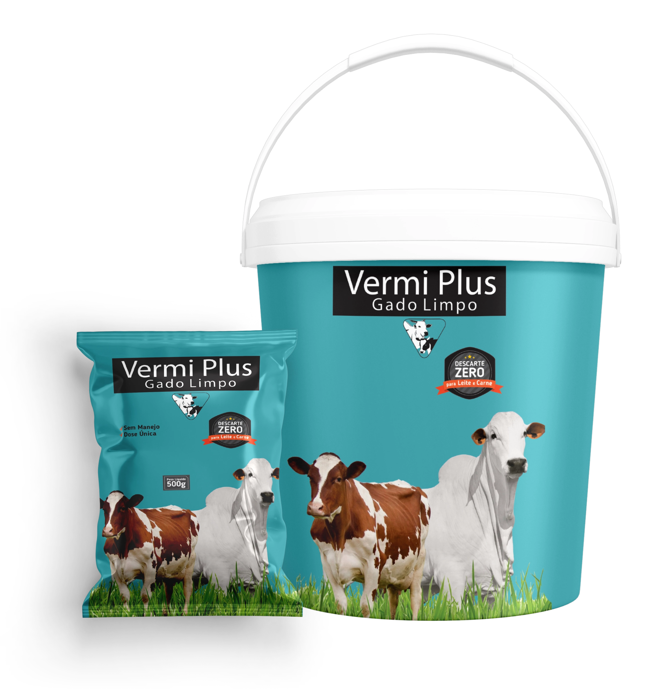 Vermi Plus Gado Limpo 500GR