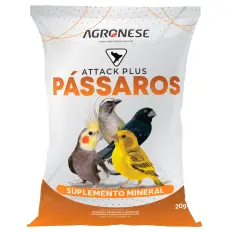 Suplemento para aves - Attack Plus Pássaros 20gr