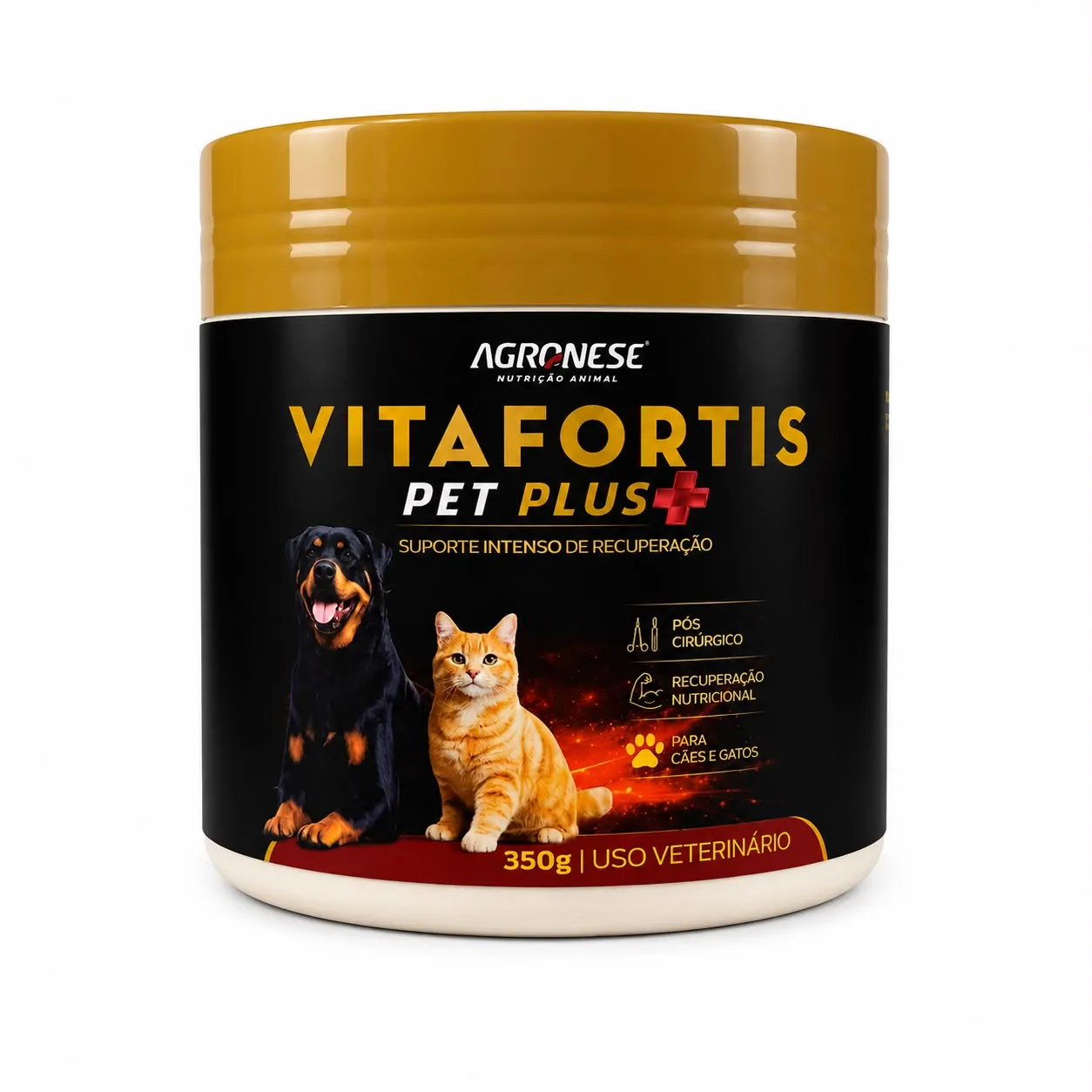 Vita Fortis Pet Plus Suplemento de Recuperação