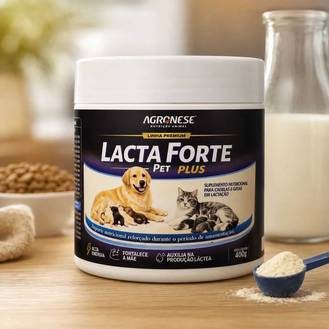 Suplemento Lacta Forte Pet Plus: Gestação e Lactação