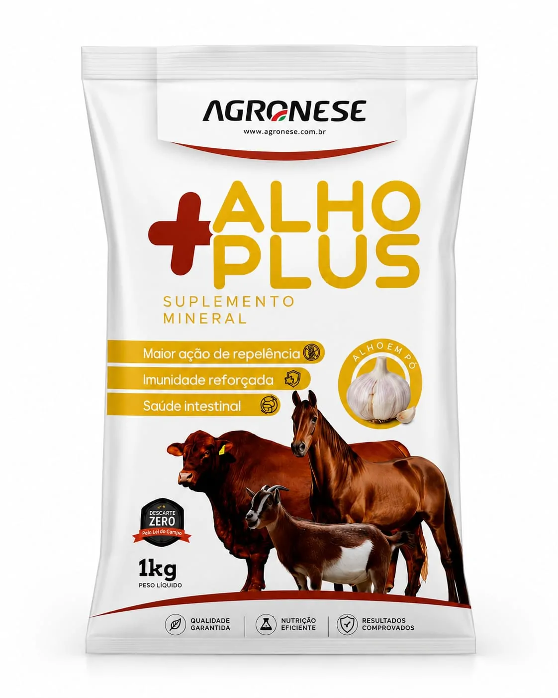 Alho Plus Suplemento Mineral Cocho