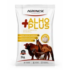Alho + Plus Suplemento Mineral