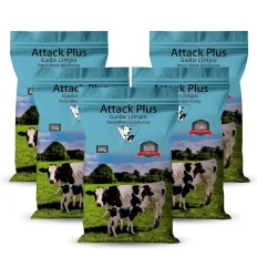Attack Plus Gado Limpo Kit 5 unidades