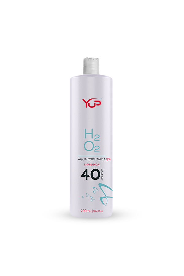 Água Oxigenada 40 Volumes H2O2 900ml