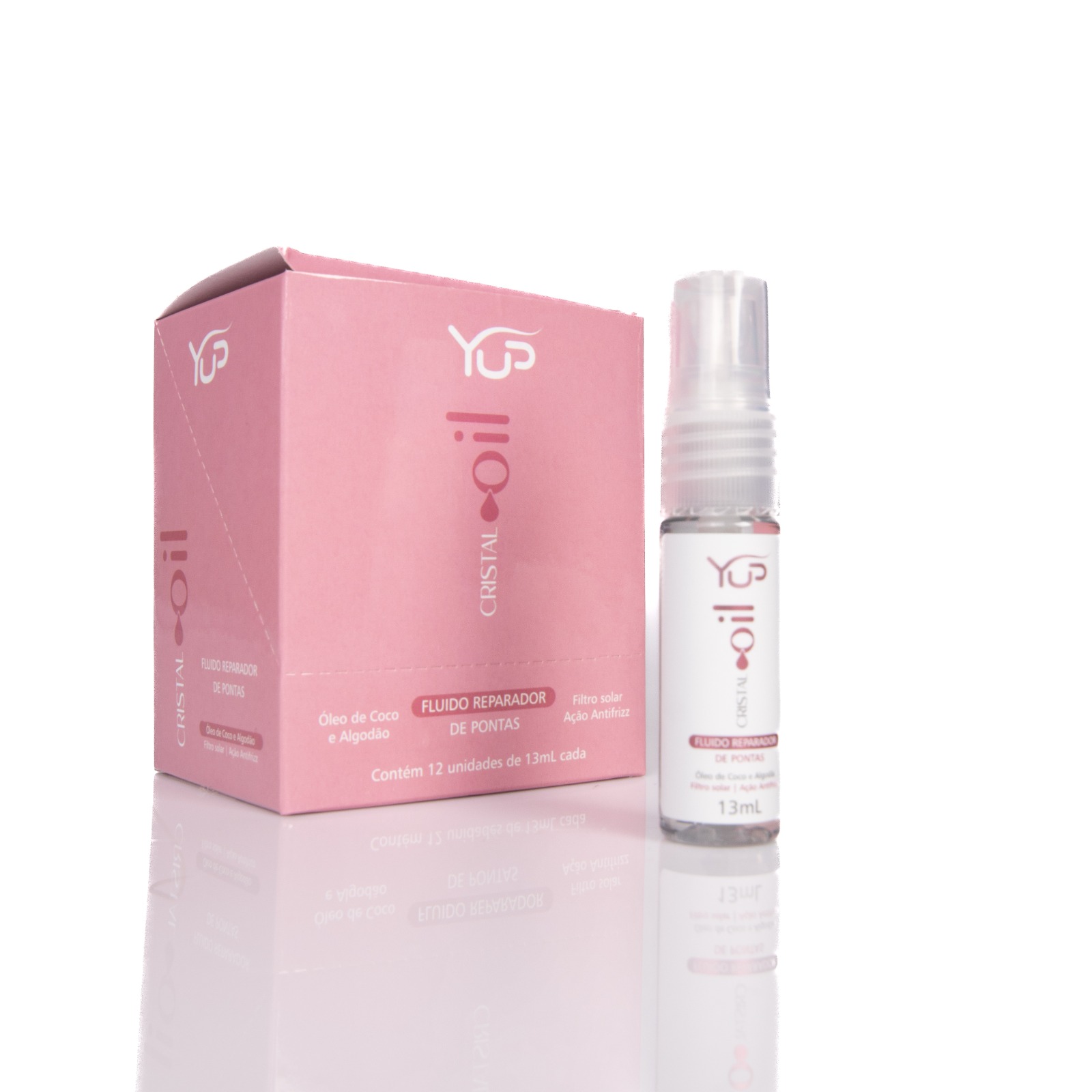 Óleo Reparador De Pontas Cristal 13ml