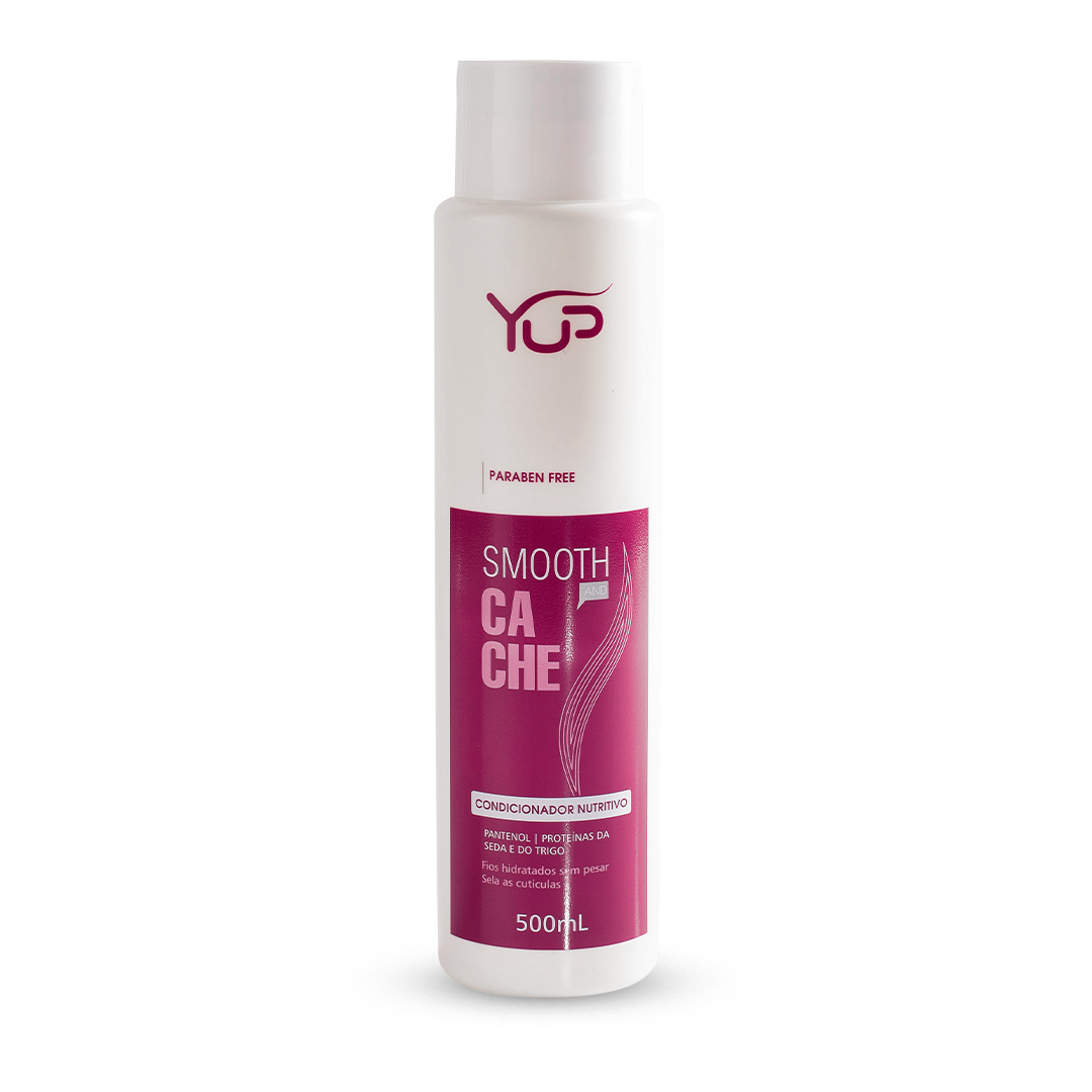 Condicionador Smooth and Cache 500ml