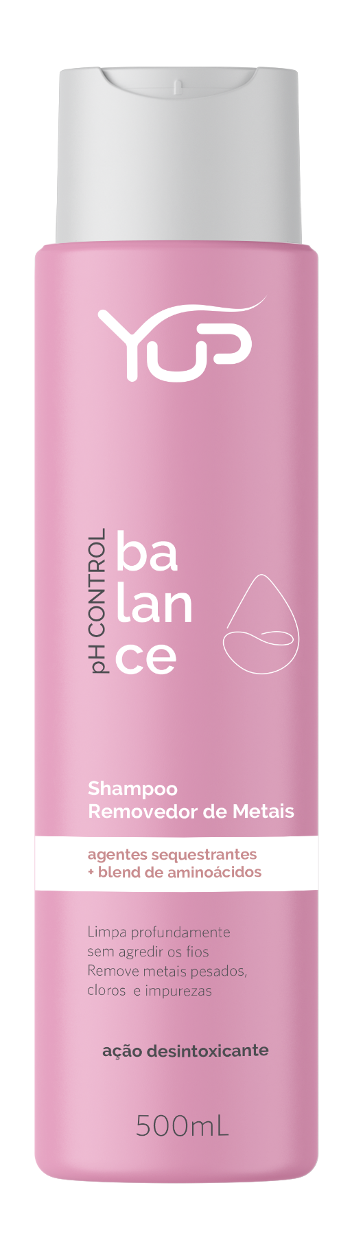 PH Balance - Shampoo Removedor de Metais